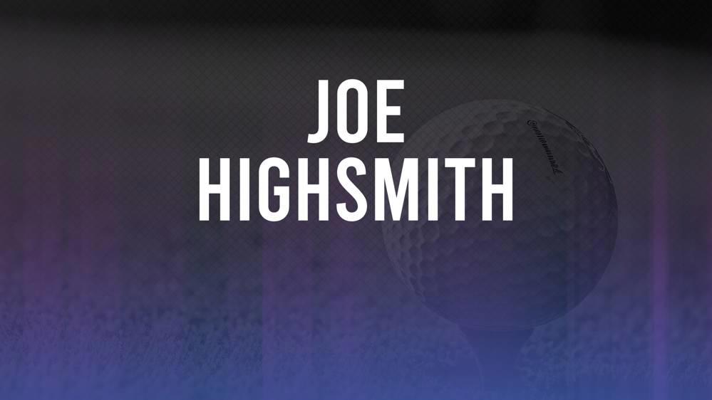 Joe Highsmith The 2024 RBC Canadian Open betting odds and trends