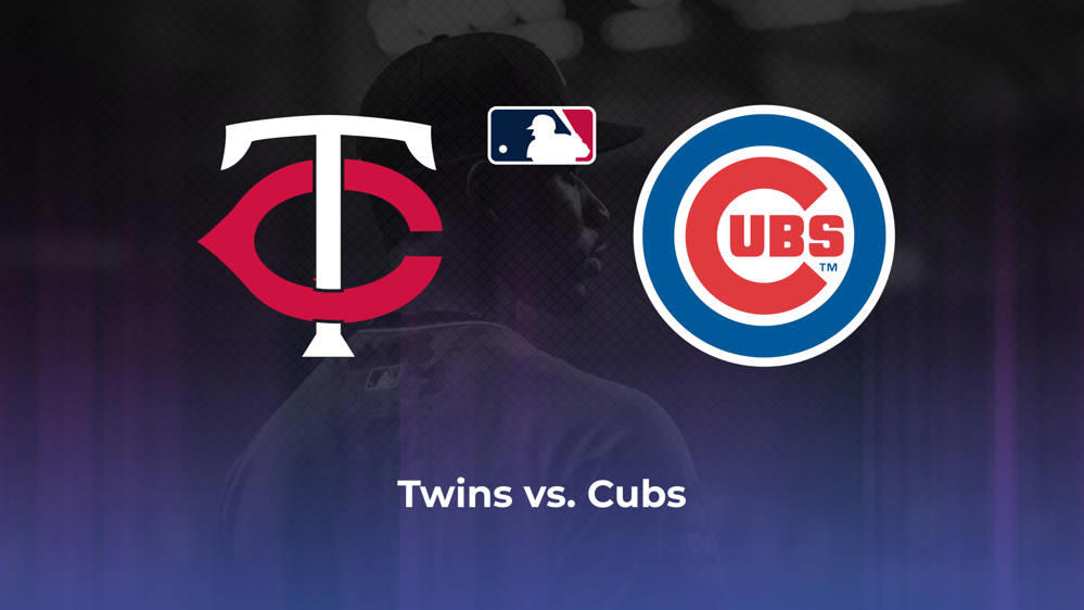 Twins vs. Cubs Betting Odds, Probable Starters 8/7/2024