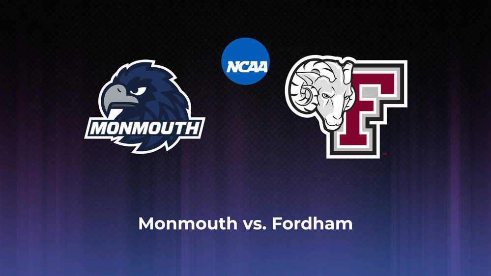 Monmouth vs. Fordham Spread, Line & Odds for Sept. 28