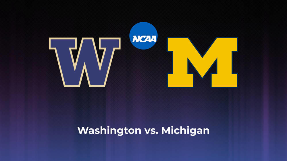 Washington vs. Michigan Spread, Line & Odds for Oct. 5