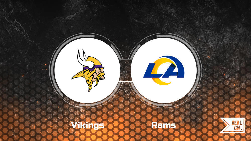 Rams vs. Vikings How to Watch and Game Info Wild Card Round RealGM