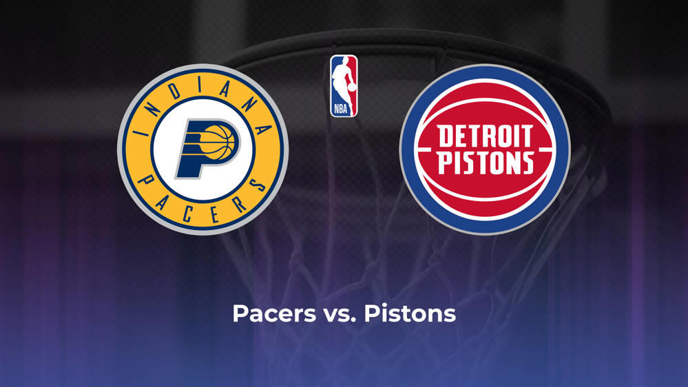 Pacers vs. Pistons NBA betting odds and trends for October 23