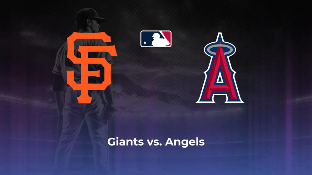 Giants vs. Angels Betting Odds, Probable Starters 6/15/2024