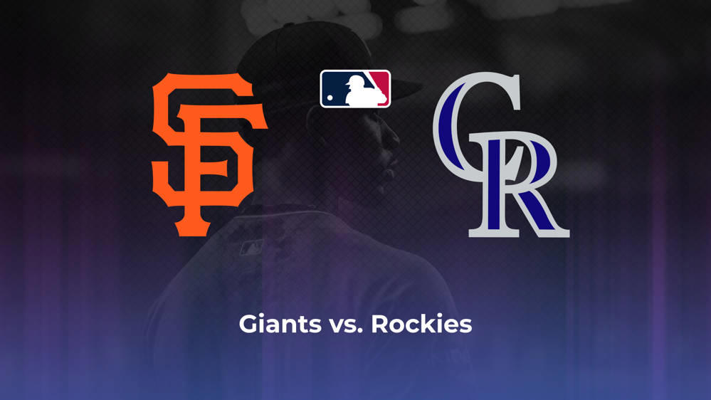 Giants vs. Rockies Betting Odds, Probable Starters 5/9/2024