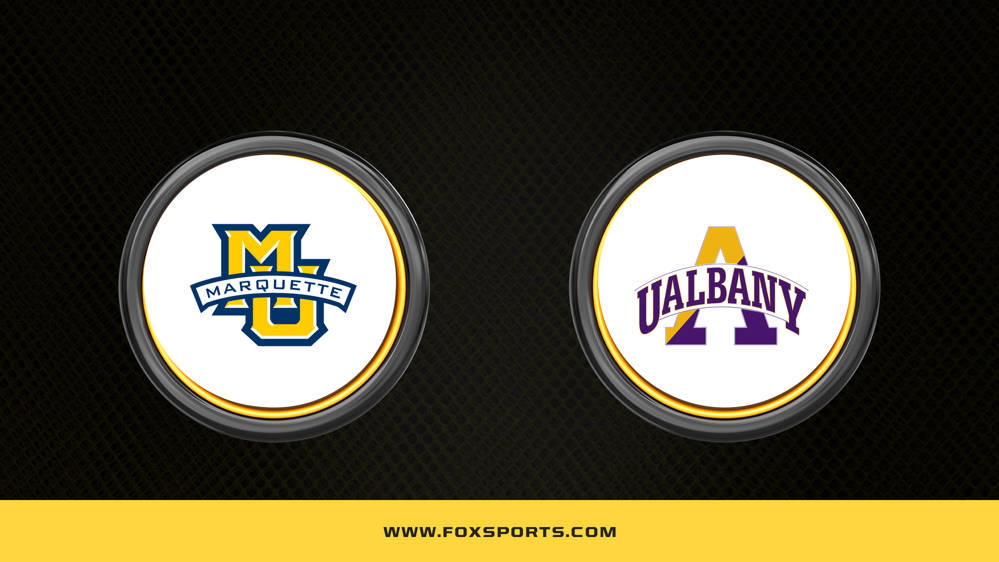 Marquette vs. Albany (NY) Prediction, How to Watch, Odds, Channel - Nov 3