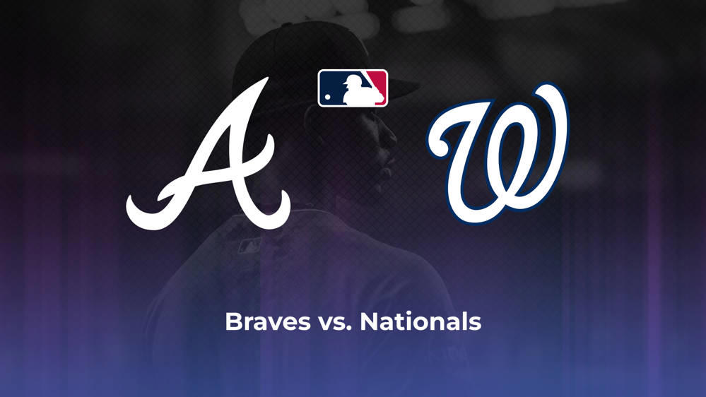 Braves vs. Nationals Betting Odds, Probable Starters 8/24/2024