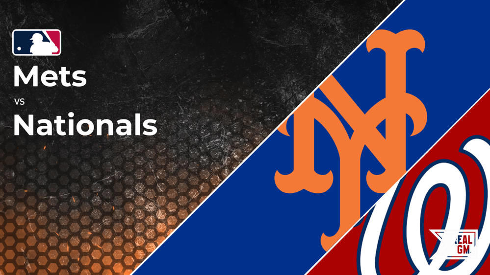 Mets Vs. Nationals Prediction: Odds, Line & Insights For July 3 | RealGM