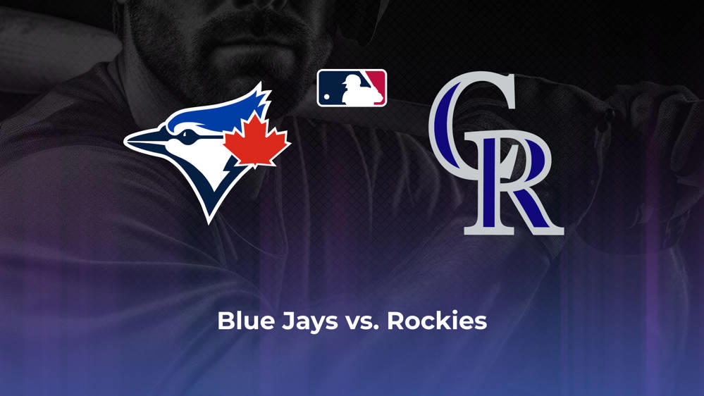 Blue Jays vs. Rockies Betting Odds, Probable Starters 4/12/2024