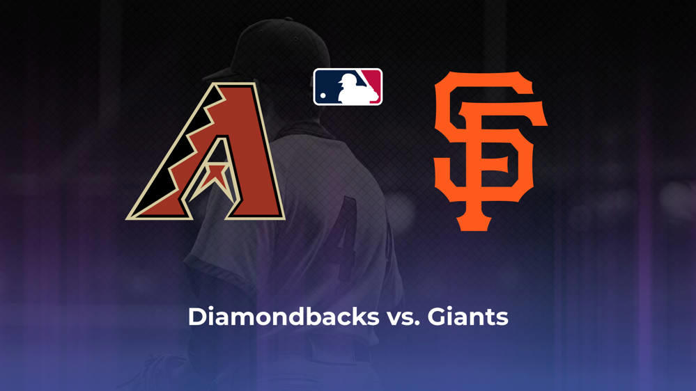 Diamondbacks vs. Giants Betting Odds, Probable Starters 9/4/2024