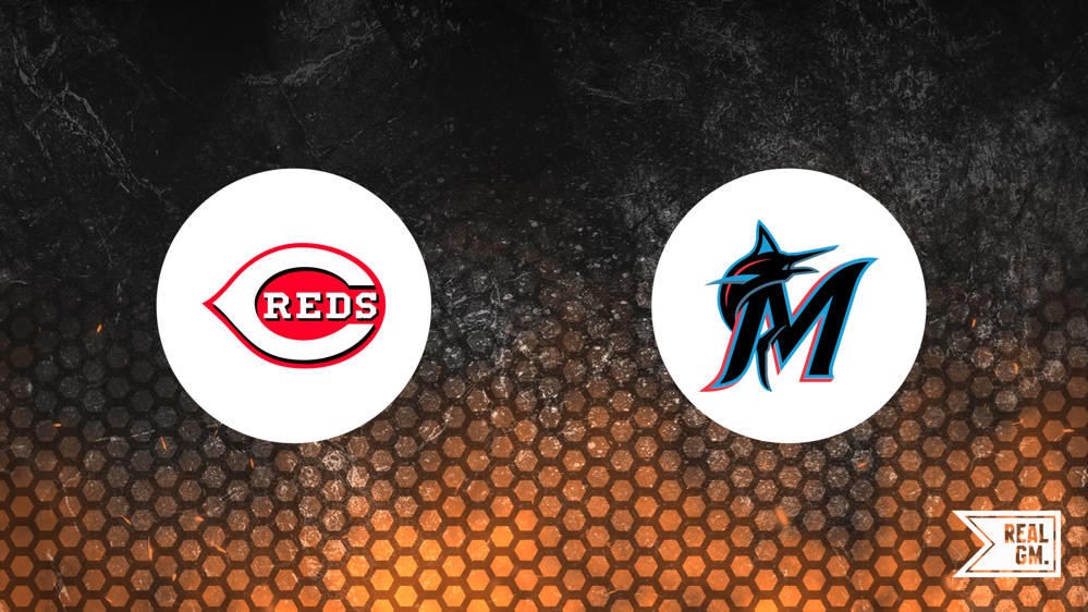 Cincinnati Reds vs. Miami Marlins Player Stats and Box Score July 14