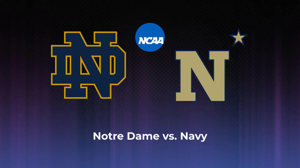 Notre Dame vs. Navy Spread, Line & Odds for Oct. 26