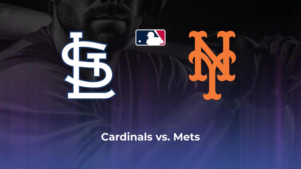 Cardinals vs. Mets Betting Odds, Probable Starters 5/7/2024