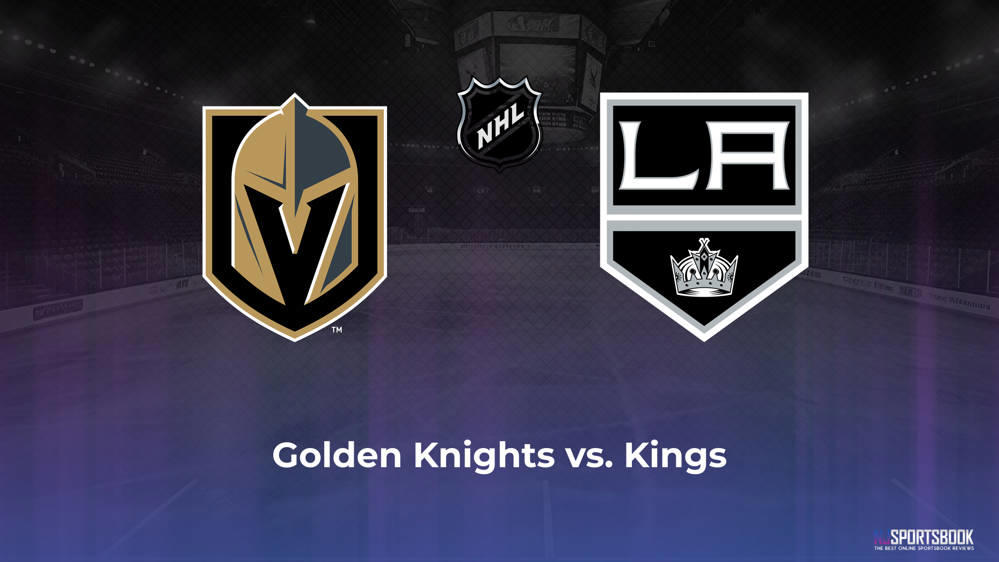 Golden Knights vs. Kings betting odds and trends