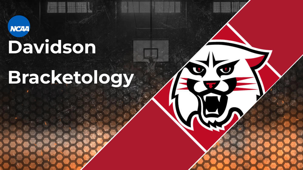 Davidson Bracketology 2025 March Madness Odds RealGM