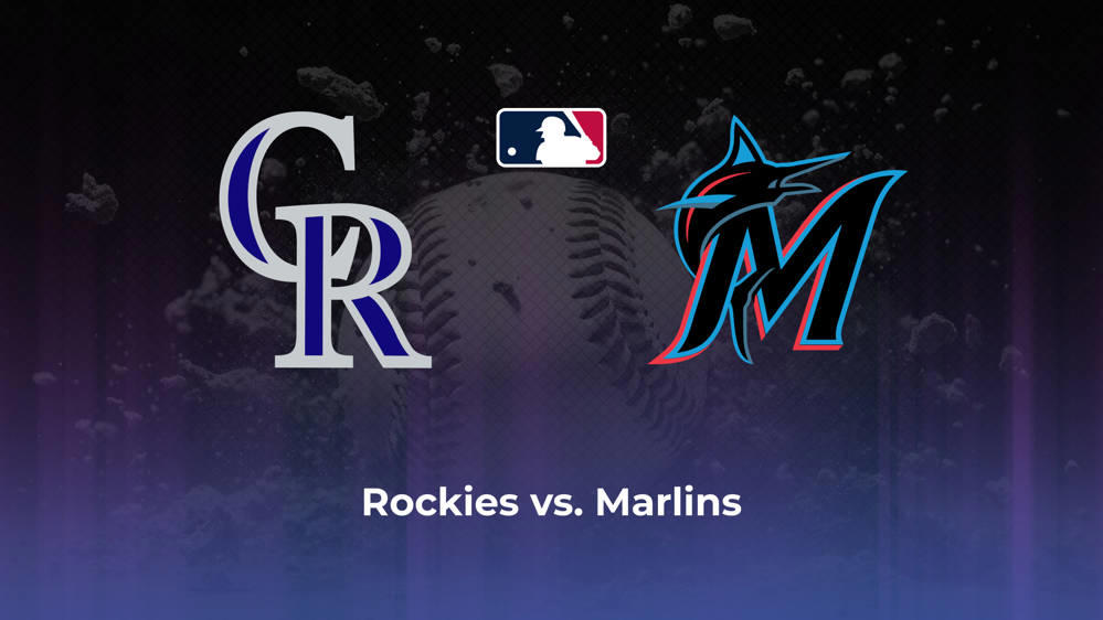 Rockies vs. Marlins Betting Odds, Probable Starters 8/29/2024