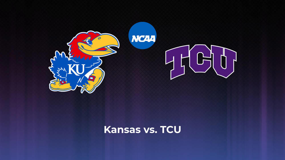 Kansas vs. TCU Spread, Line & Odds for Sept. 28