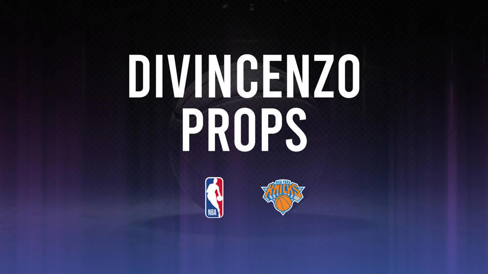 May 17 Knicks vs. Pacers Player Props: Donte DiVincenzo