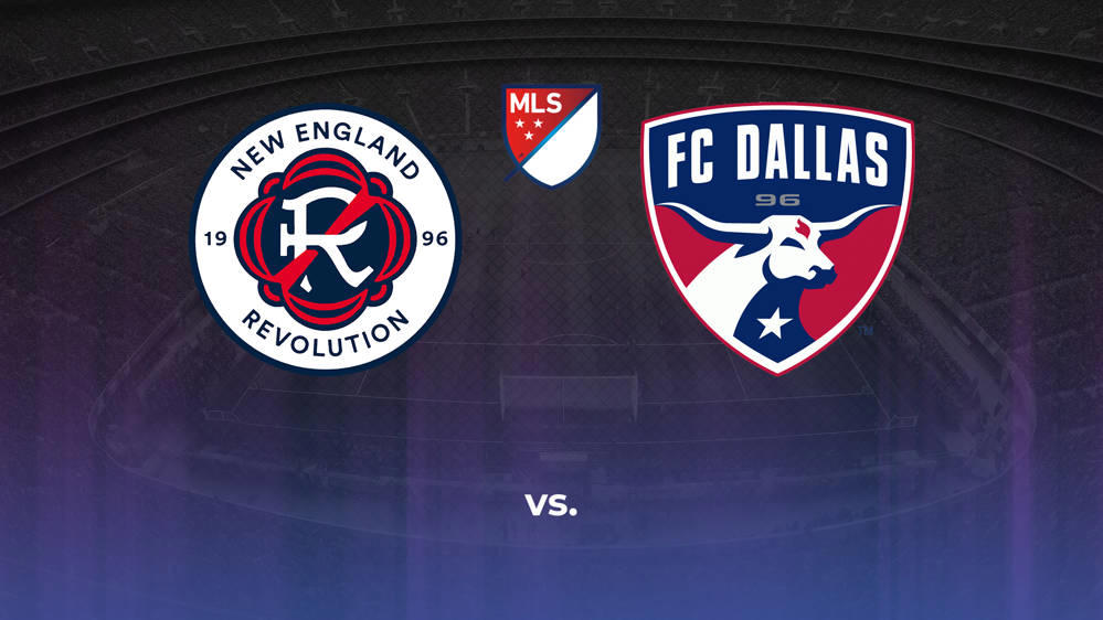 New England Revolution vs. FC Dallas Betting Odds, Offensive Leaders, & Moneyline 7/20/2024