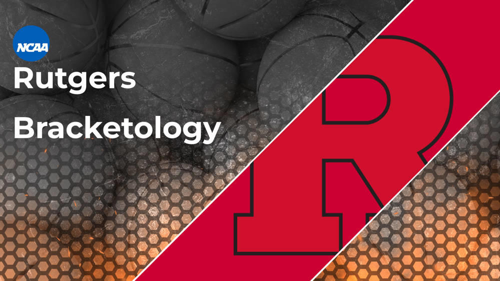 Rutgers Bracketology 2025 March Madness Odds RealGM