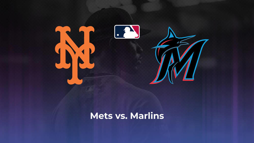 Mets vs. Marlins Betting Odds, Probable Starters 7/20/2024