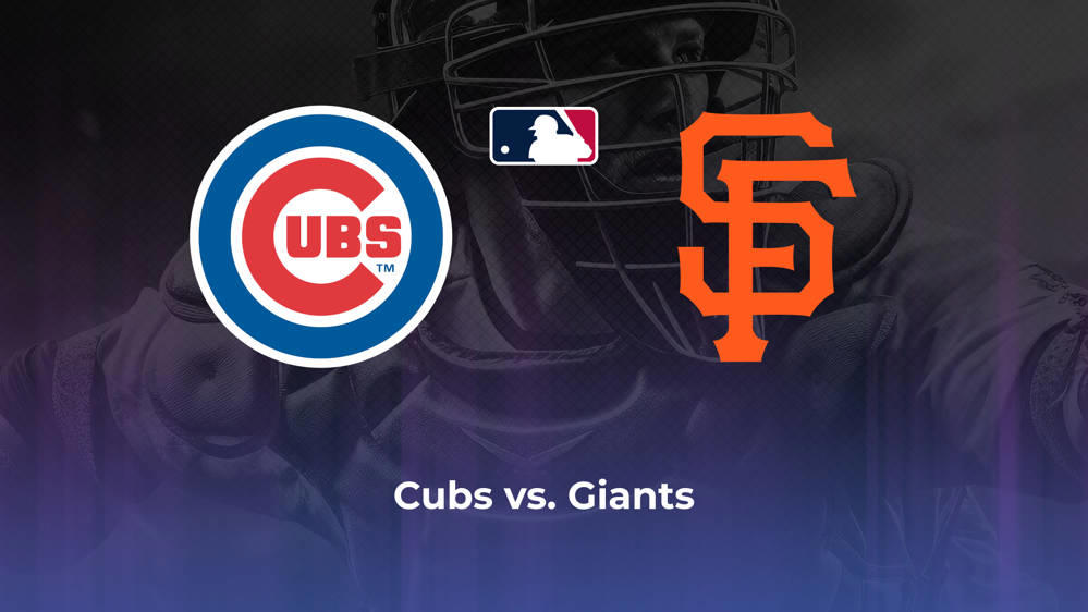 Cubs vs. Giants Betting Odds, Probable Starters 6/19/2024