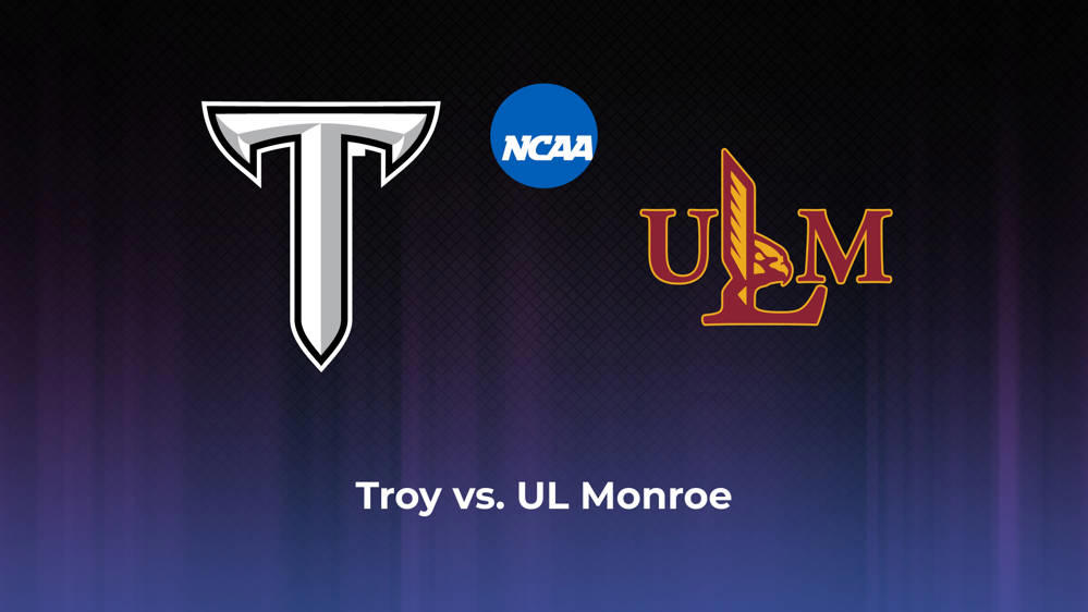 Troy vs. UL Monroe Spread, Line & Odds for Sept. 28