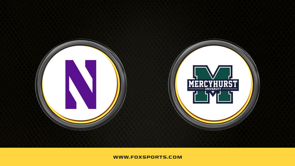 Northwestern vs. Mercyhurst Prediction, How to Watch, Odds, Channel - Nov 3