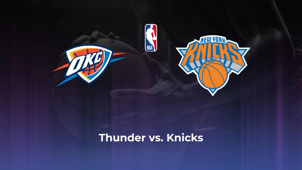 Thunder vs. Knicks NBA betting odds and trends for March 31