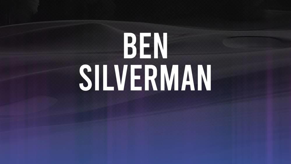 Ben Silverman The 2024 Fortinet Championship betting odds and trends