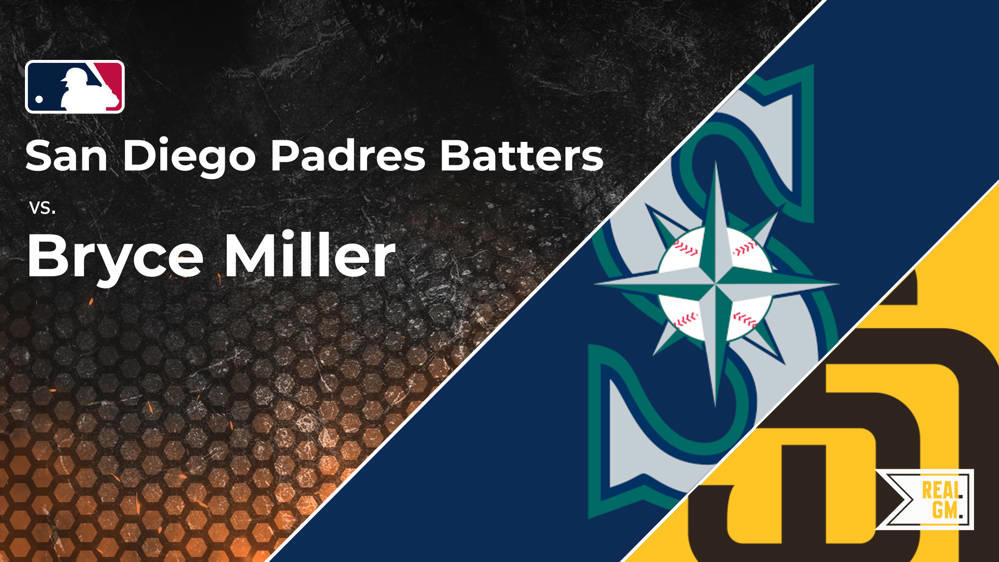 Padres vs. Bryce Miller and the Mariners: Batter vs. Pitcher Stats and ...