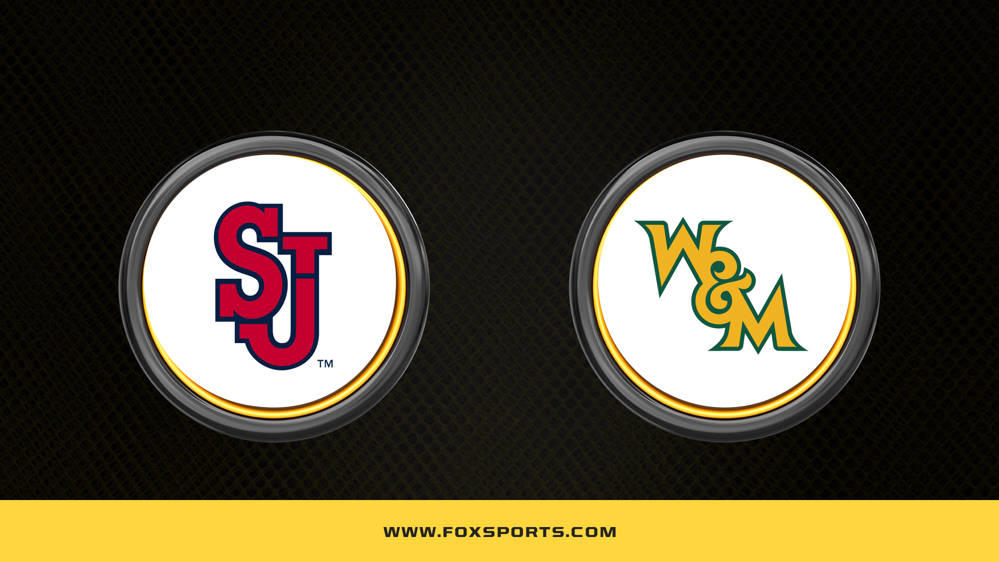 St. John's vs. William & Mary Prediction, How to Watch, Odds, Channel - Nov 15