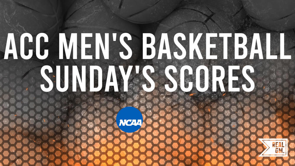 ACC Basketball Scores, Results and Recaps March 24 RealGM(01)