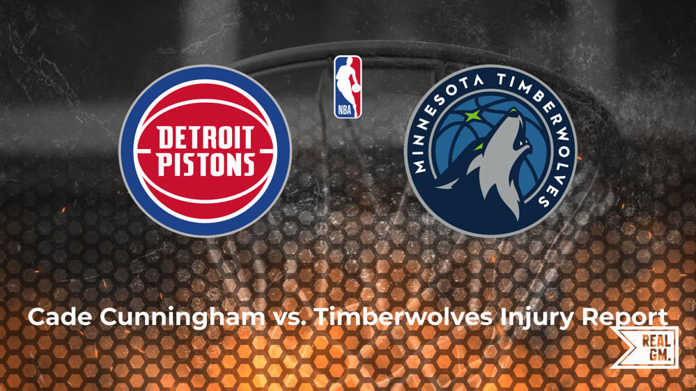 Will Cade Cunningham Face the Timberwolves Tonight
