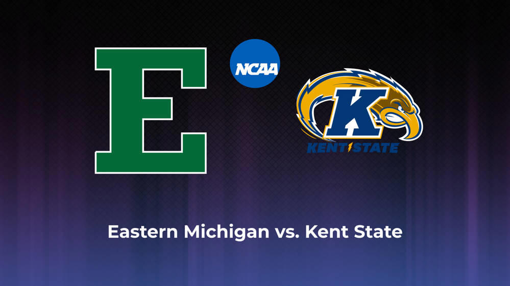 Eastern Michigan vs. Kent State Spread, Line & Odds for Sept. 28