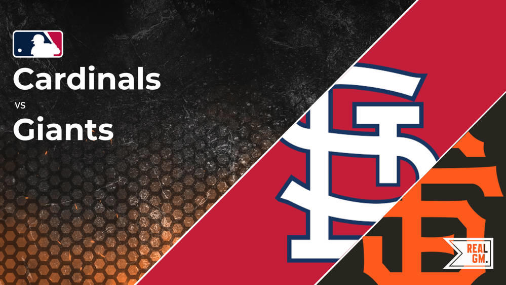 Cardinals vs. Giants Prediction Odds, Line & Insights for June 22 RealGM