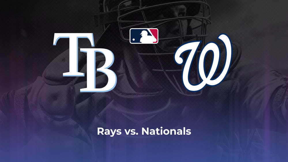 Rays vs. Nationals Betting Odds, Probable Starters 6/30/2024