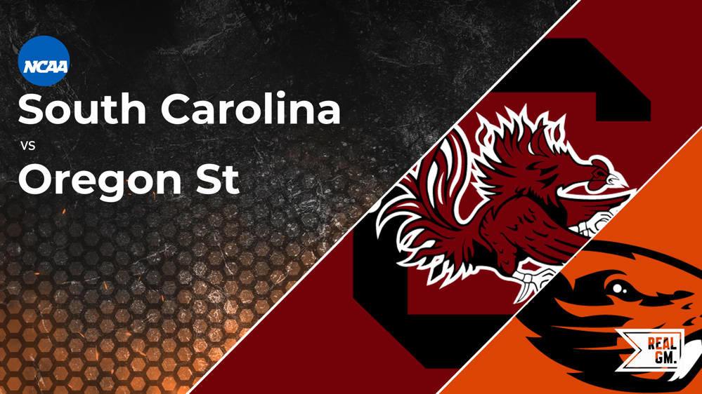 South Carolina vs. Oregon State Women's Basketball Prediction, Odds