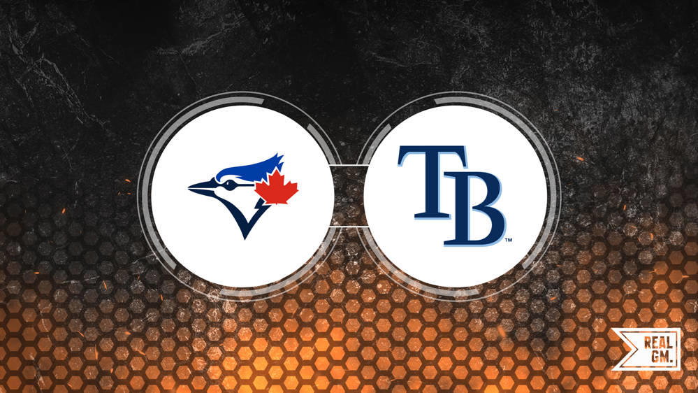 Rays vs. Blue Jays: Odds, spread, over/under - Sept. 21 | RealGM