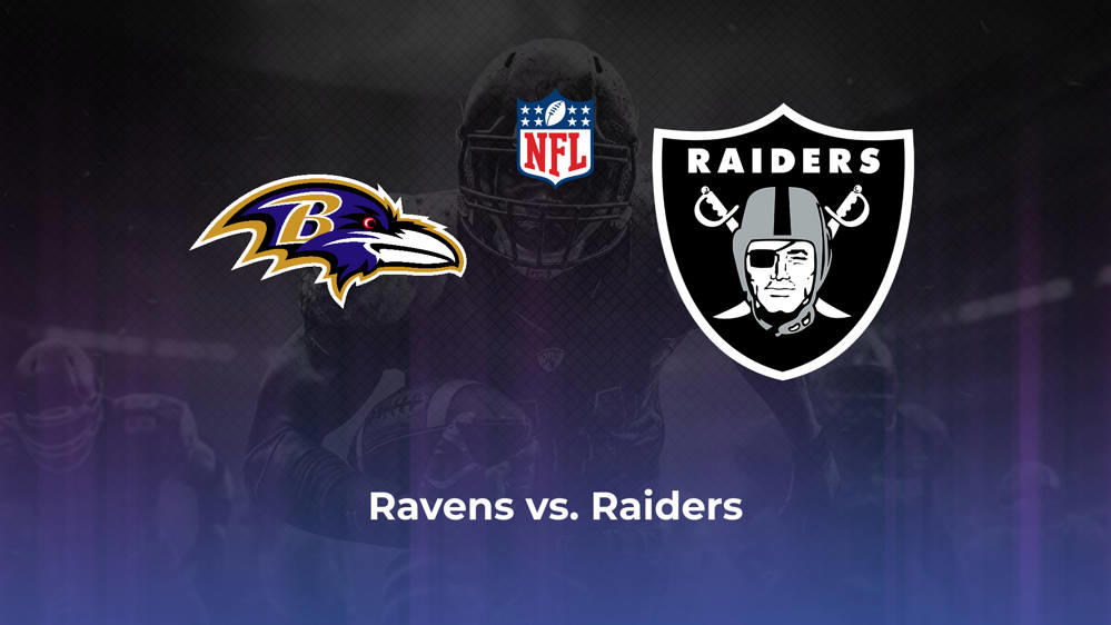 Bet on Ravens vs. Raiders in New Jersey: Betting Odds, Line and Spread