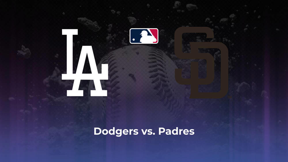 Dodgers vs. Padres Betting Odds, Probable Starters 5/11/2024