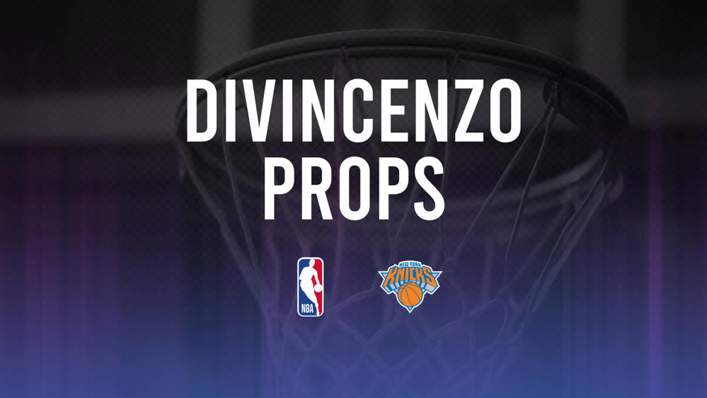 April 2 Knicks vs. Heat Player Props: Donte DiVincenzo