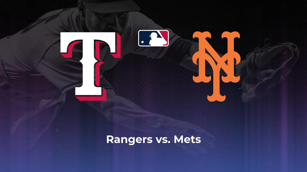 Rangers vs. Mets Betting Odds, Probable Starters 6/17/2024