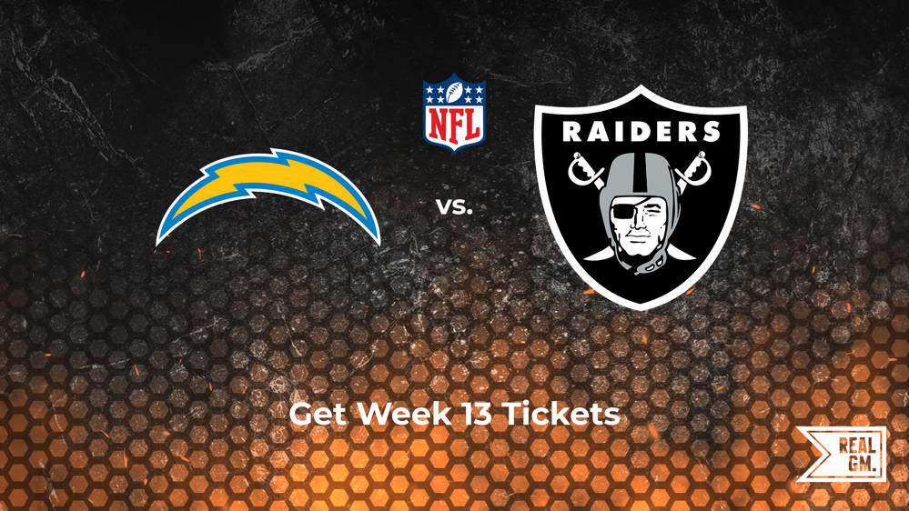 Raiders Vs Chargers 2025 