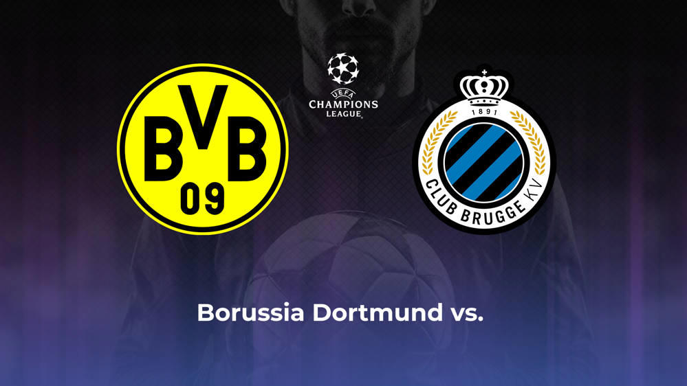 Borussia Dortmund vs. Club Brugge Betting Odds, Offensive Leaders, & Moneyline 9/18/2024