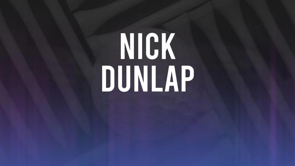 Nick Dunlap The 2024 Texas Children's Houston Open betting odds and trends