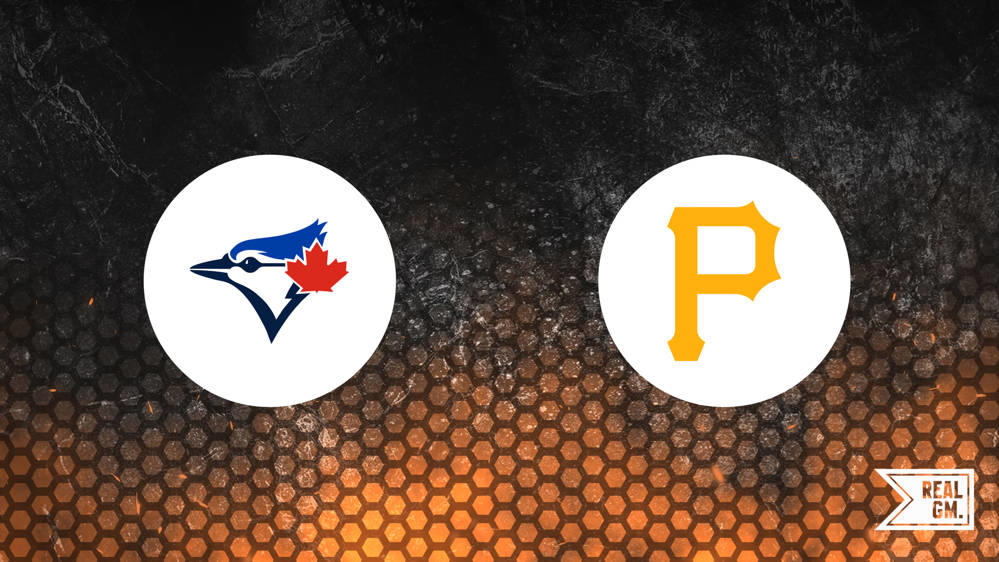 Toronto Blue Jays vs. Pittsburgh Pirates Player Stats and Box Score