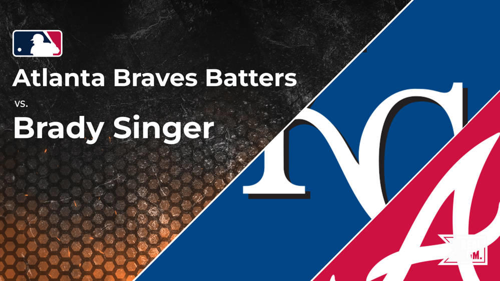 Braves vs. Brady Singer and the Royals Batter vs. Pitcher Stats and