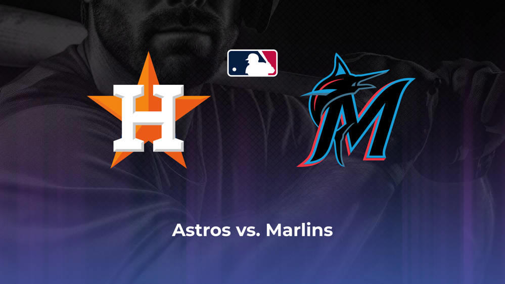 Astros vs. Marlins Betting Odds, Probable Starters 7/11/2024