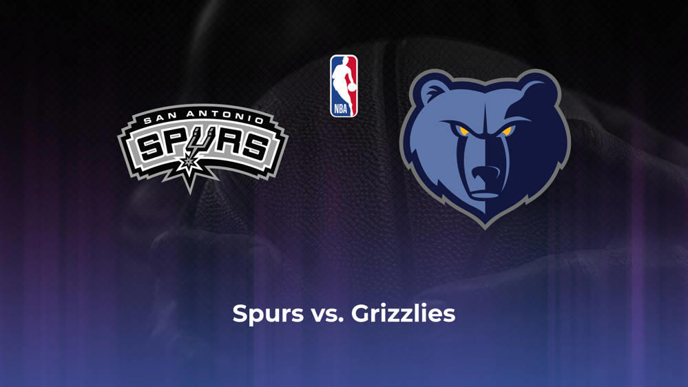 Spurs vs. Grizzlies NBA betting odds and trends for April 9