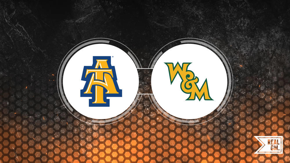 How to watch North Carolina A&T Aggies vs. William & Mary Tribe | November 2nd